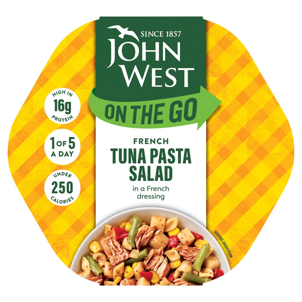 MASJohn West On the Go French Tuna Pasta Salad 220g-Food