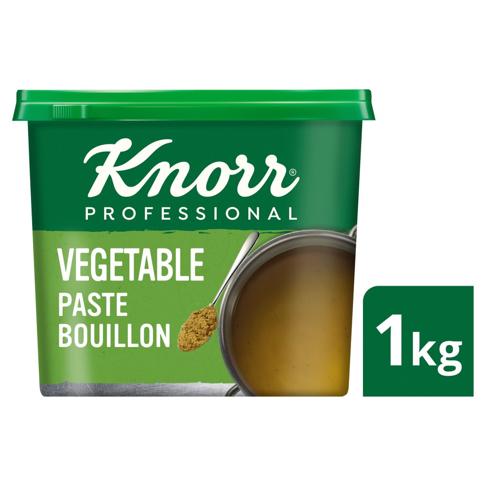 MASKnorr Professional Vegetable Paste Bouillon 1kg-Food