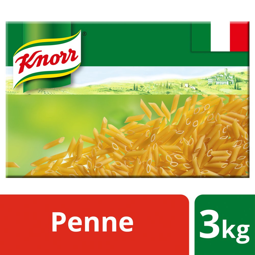 MASKnorr Pasta Penne 3kg-Food