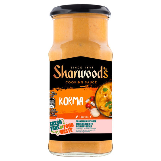 Sharwood's Cooking Sauce Korma 420g