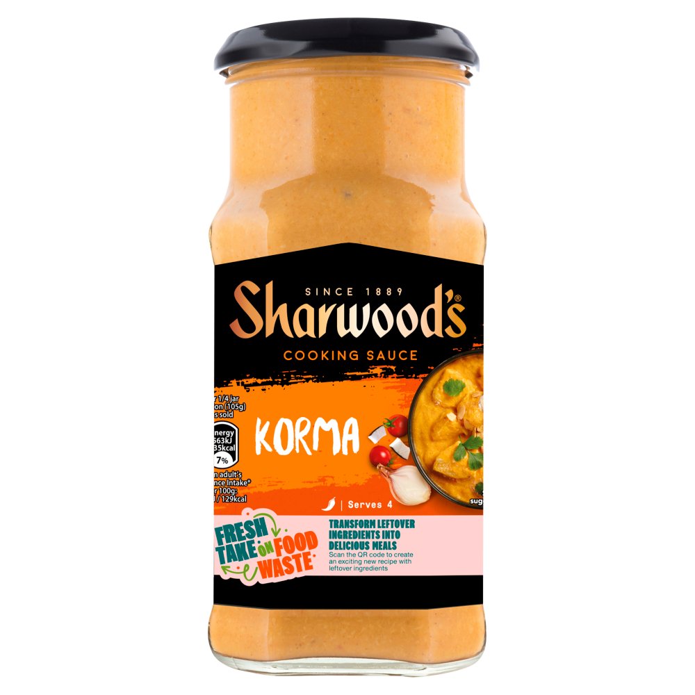 MASSharwood's Cooking Sauce Korma 420g-Food
