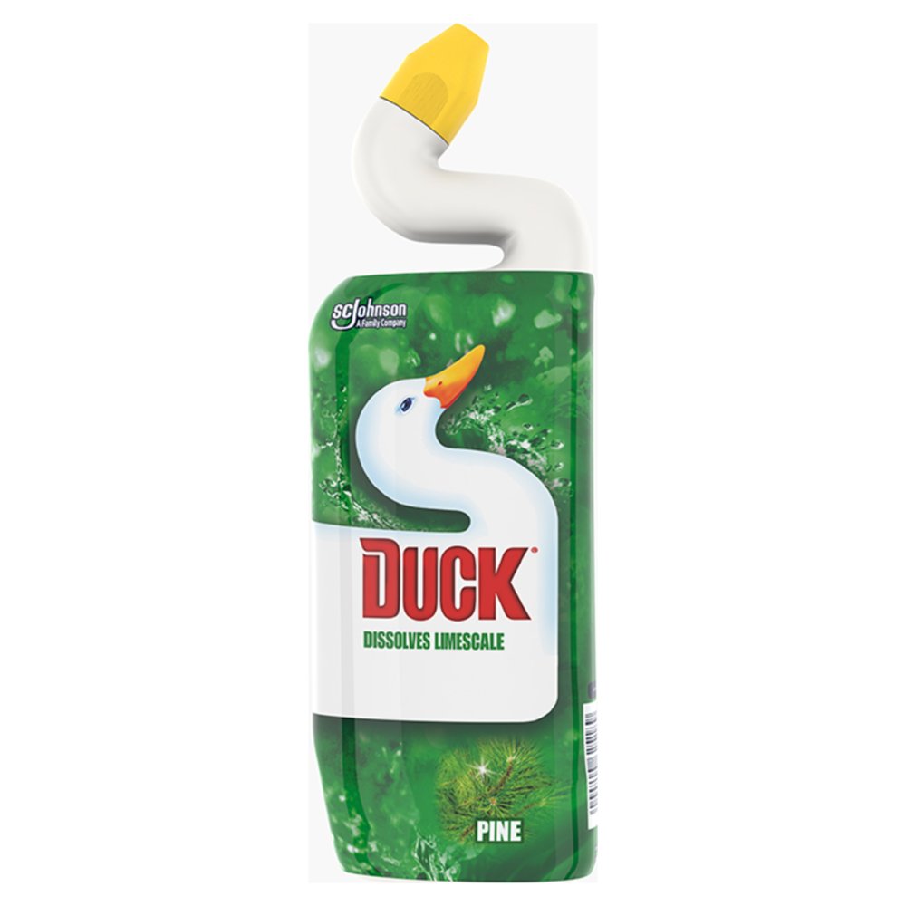 MASDuck Toilet Liquid Cleaner Pine 750ml-Food