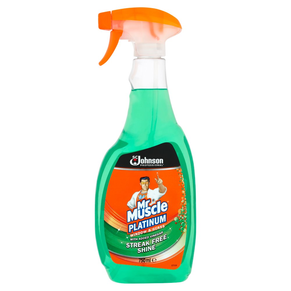 MASMr Muscle Window & Glass 750ml-Food