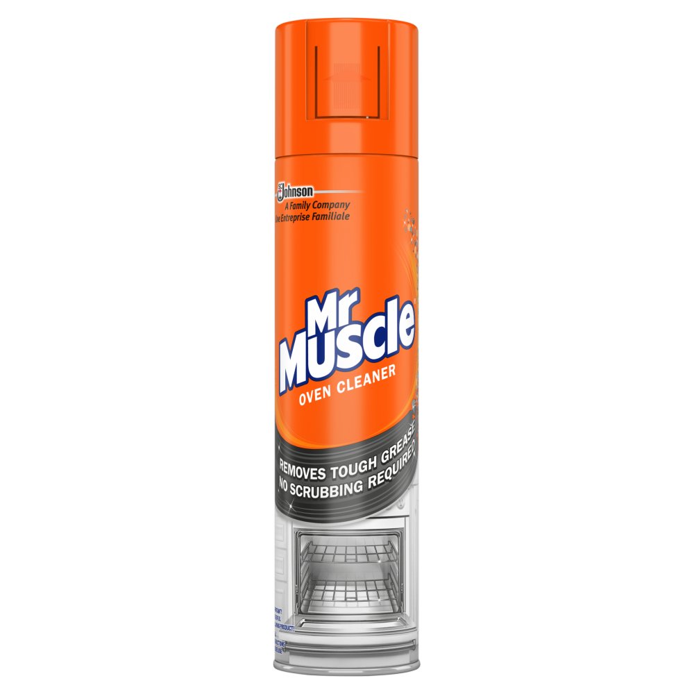 MASMr Muscle Oven Cleaner 300ml-Food