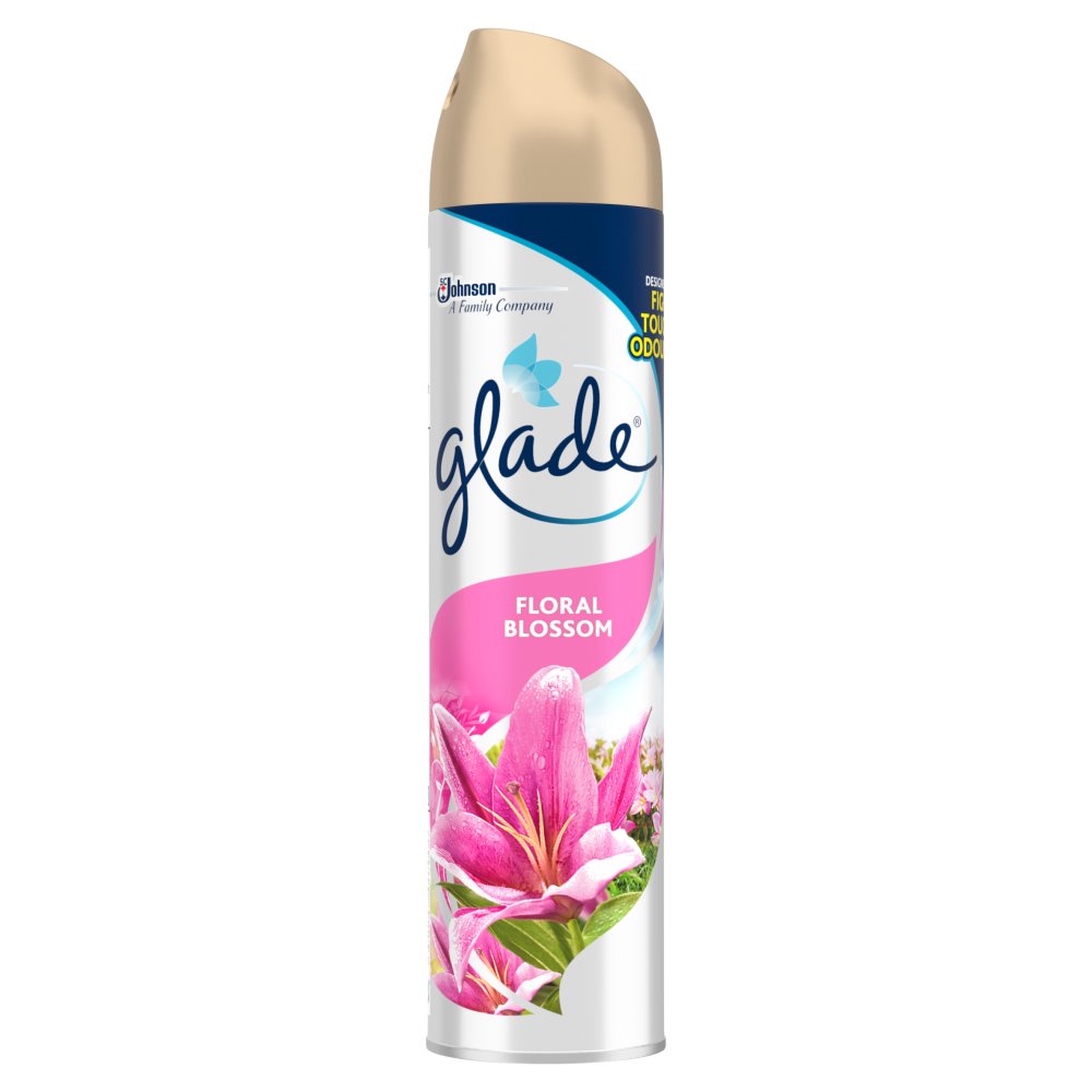 MASGlade Aerosol Floral Blossom Air Freshener 300ml-Food