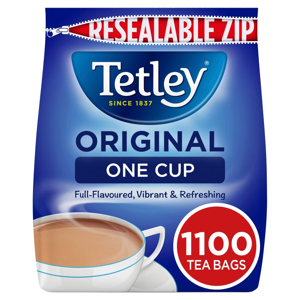 Tetley Tea Bags Original One Cup 2.2kg-Food