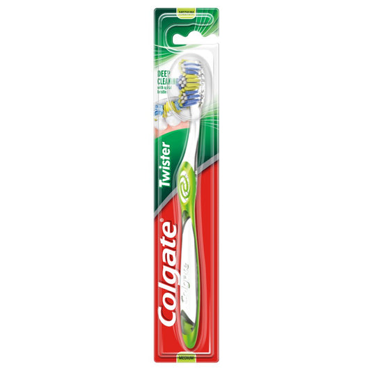 MASColgate Twister Fresh Medium Toothbrush-Food