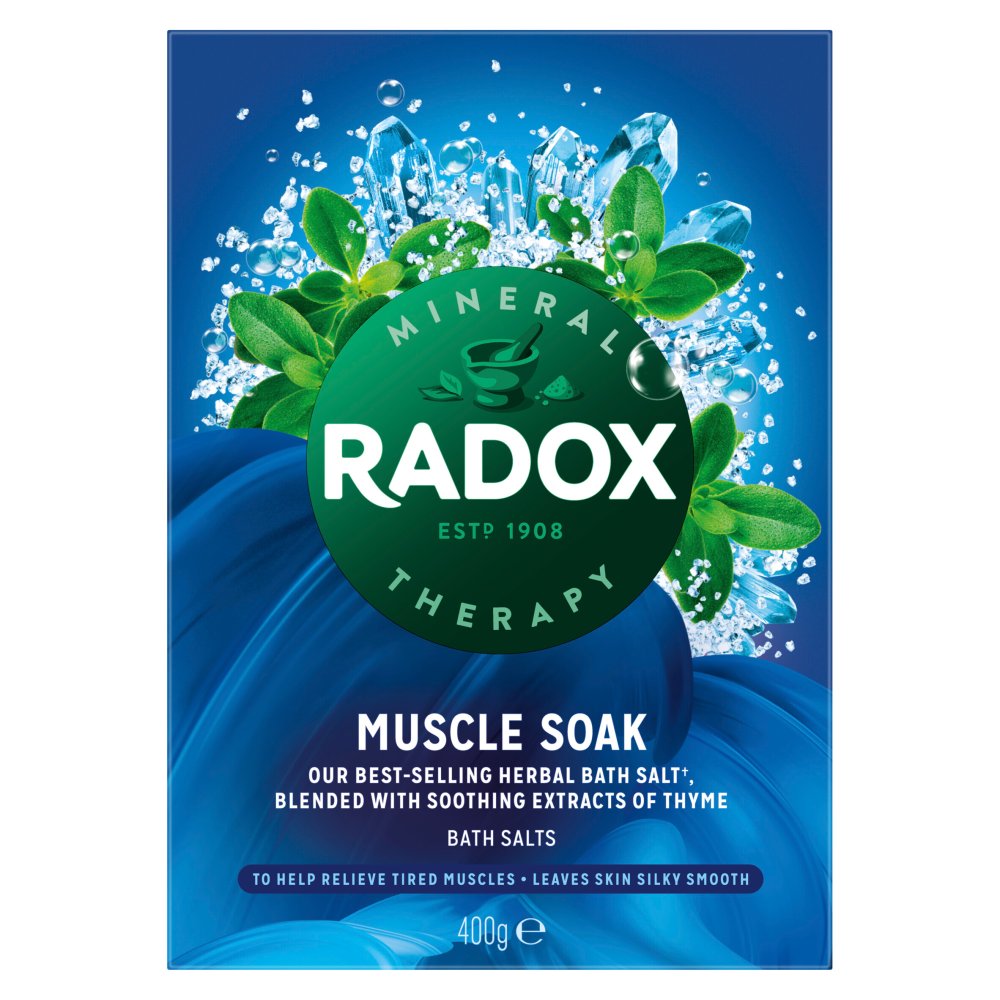 MASRadox Muscle Soak Bath Salts 400 g-Food