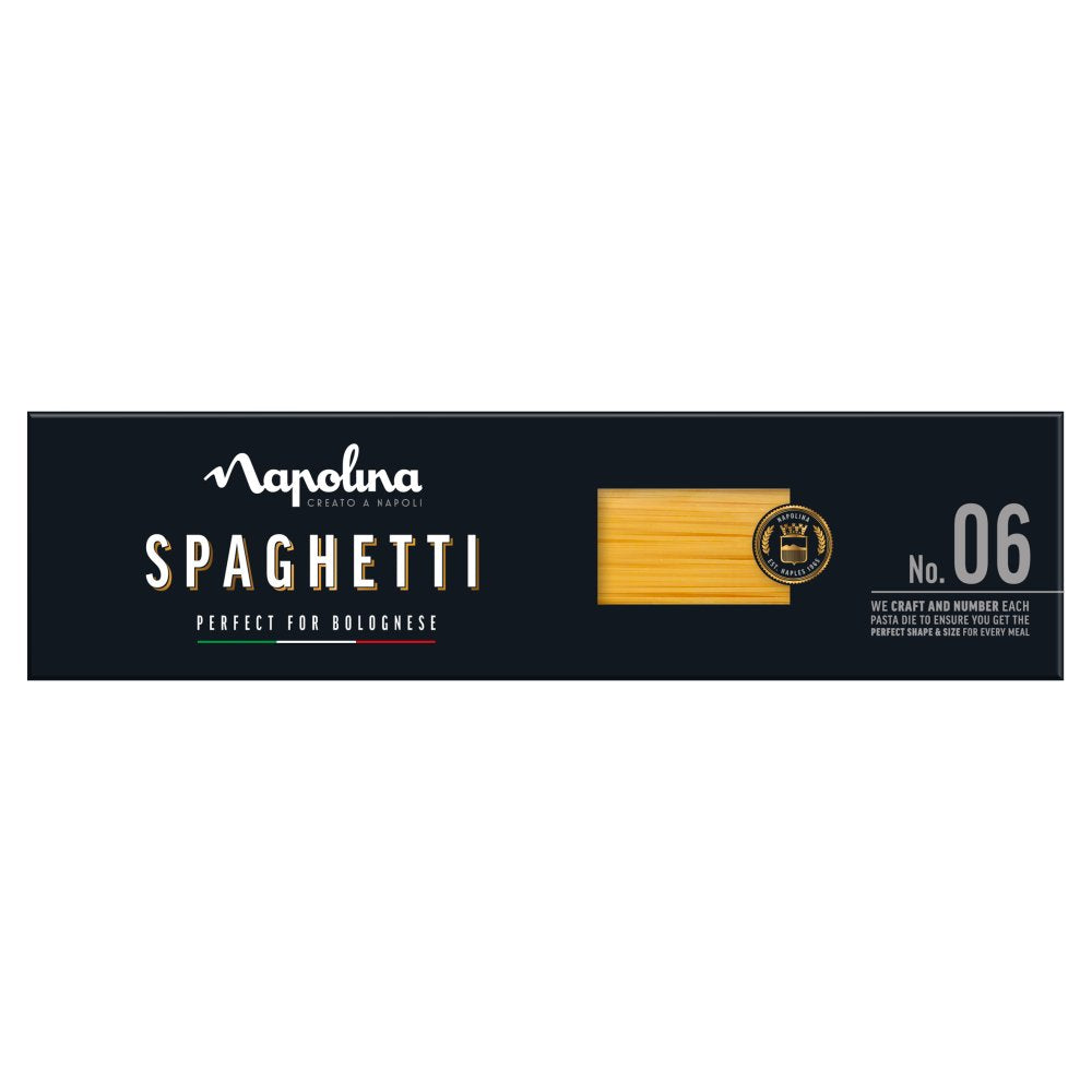 MASNapolina Spaghetti Pasta 500g-Food