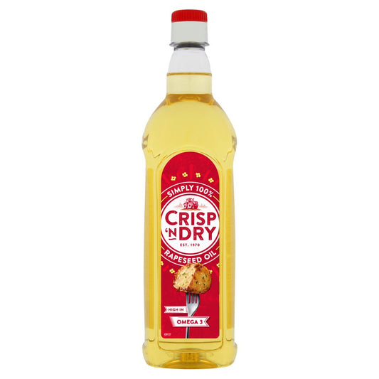 Crisp 'n Dry Rapeseed Oil 1 Litre