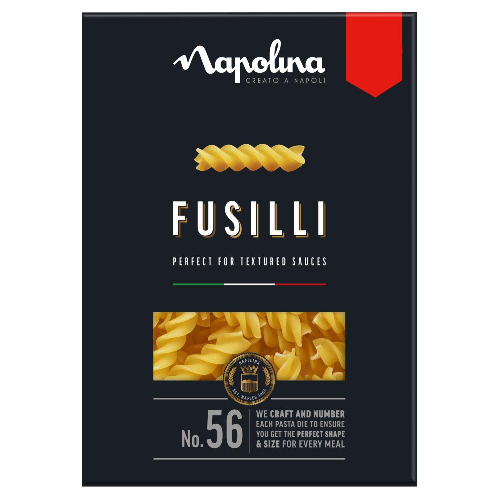 MASNapolina Fusilli Pasta 500g-Food