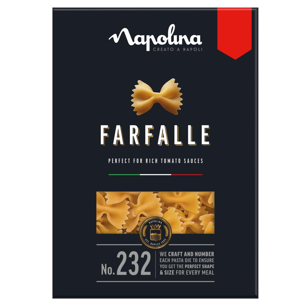 MASNapolina Farfalle Pasta 500g-Food