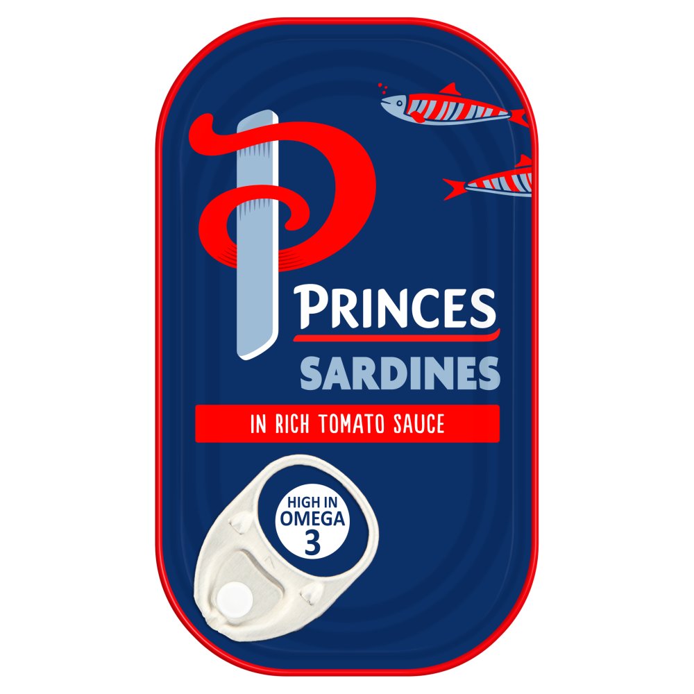 MASPrinces Sardines in Tomato Sauce 120g-Fd