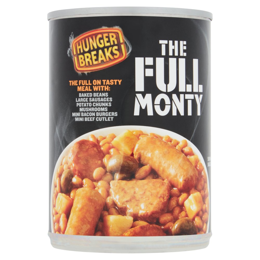 MASHunger Breaks The Full Monty 395g-Food