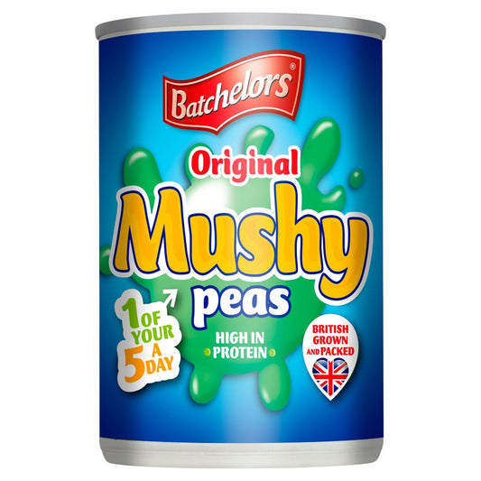 MASBatchelors Original Mushy Peas 300g-Food