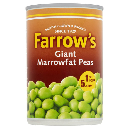 MASFarrow's Giant Marrowfat Peas 300g-Food