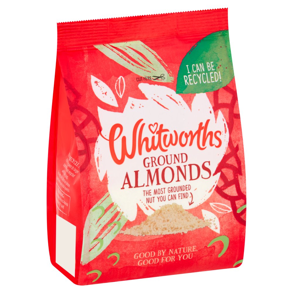 Whitworths Ground Almonds 150g-Food