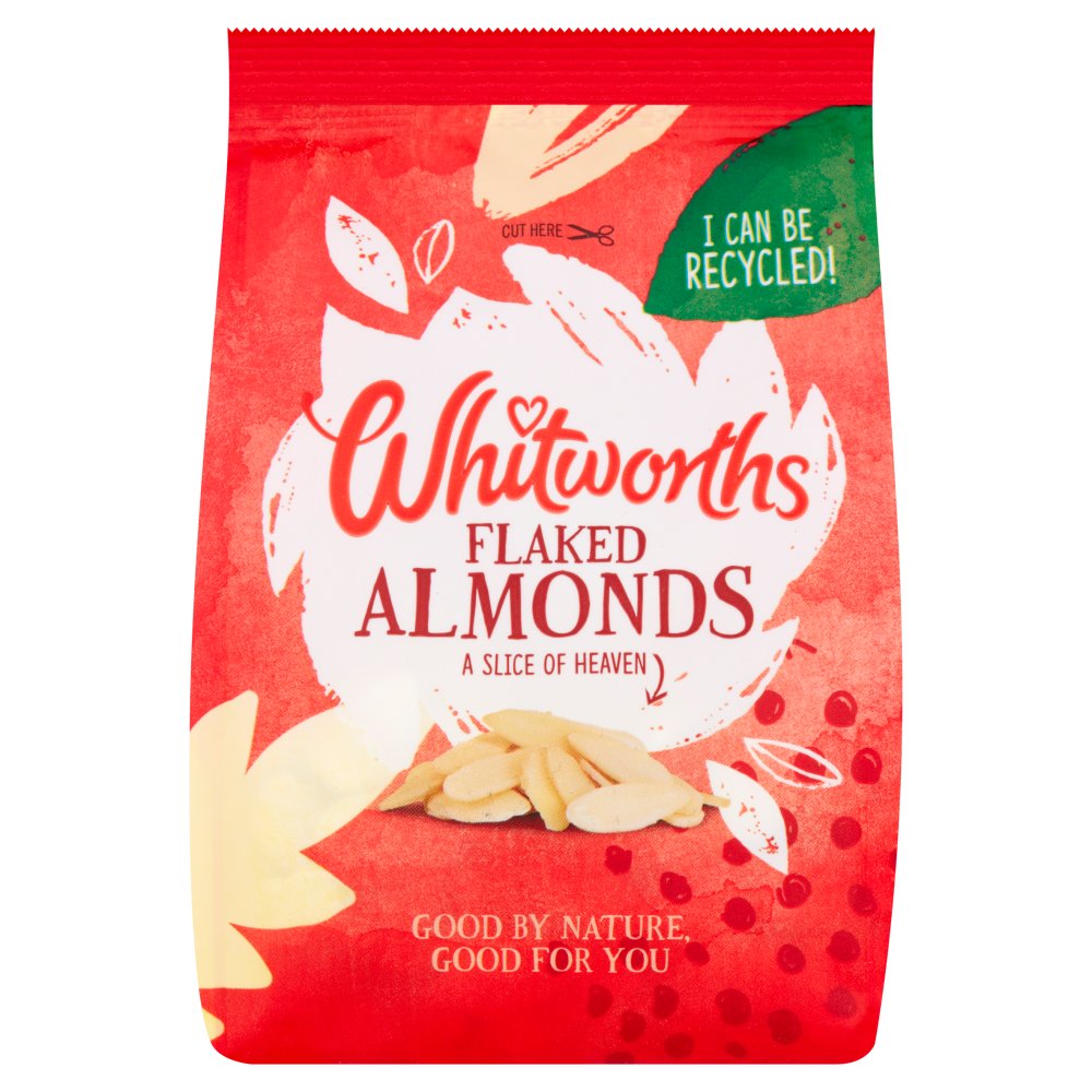 Whitworths Flaked Almonds 150g-Food