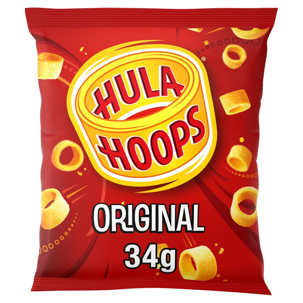 MASHula Hoops Original Crisps 34g-Food