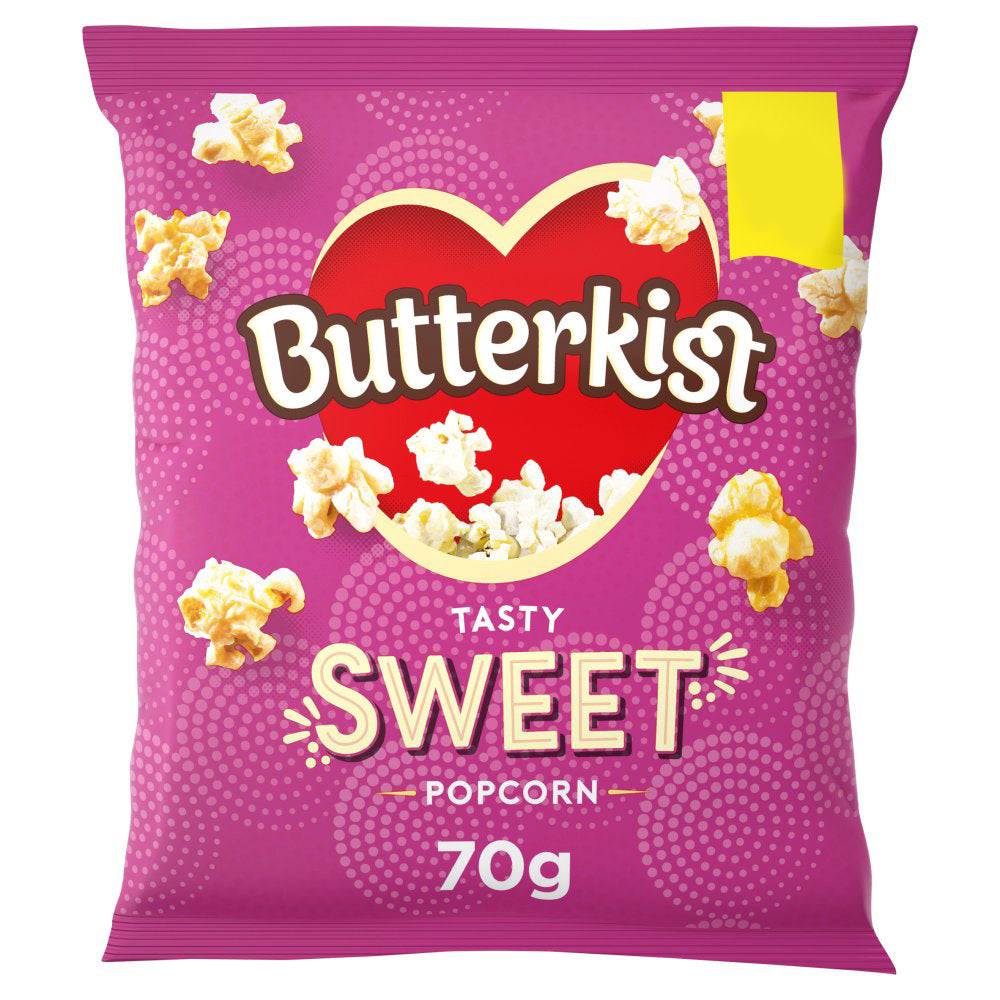 Butterkist Cinema Sweet Popcorn 70g-Food