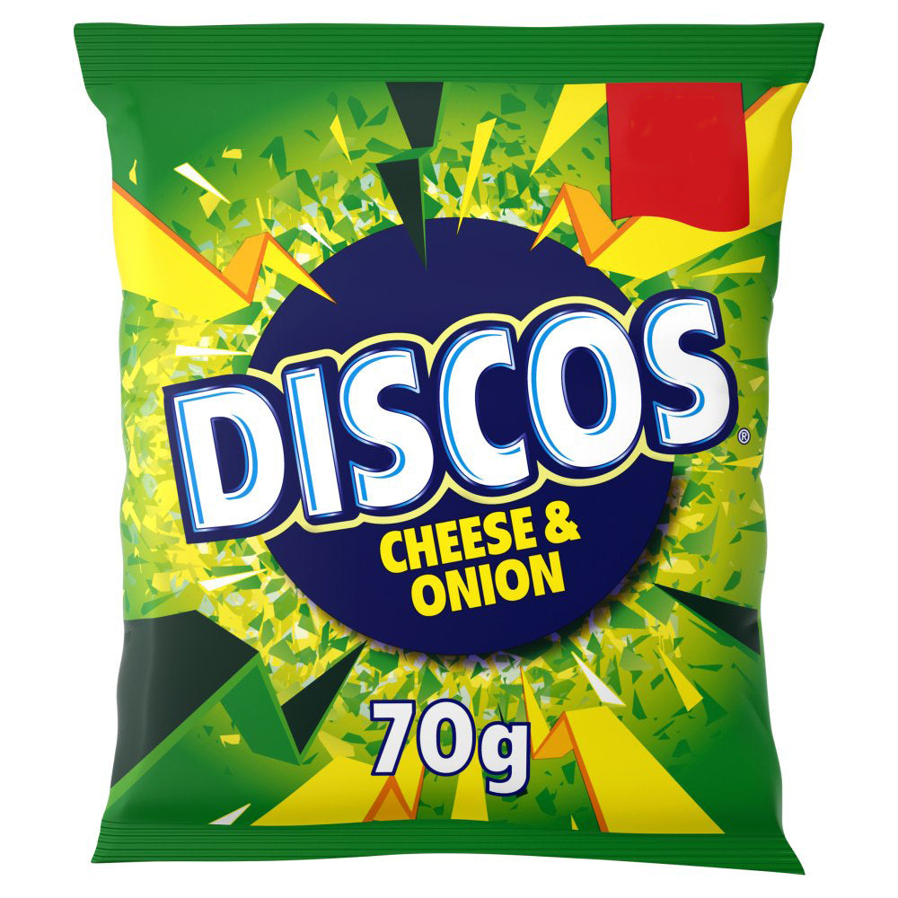MASDiscos Cheese & Onion Crisps 70g-Food