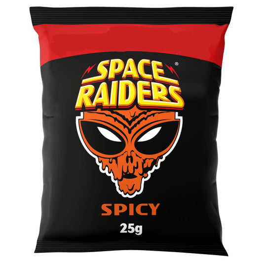 Space Raiders Spicy Crisps 25g-Food Snack Foods Asetena Pa 