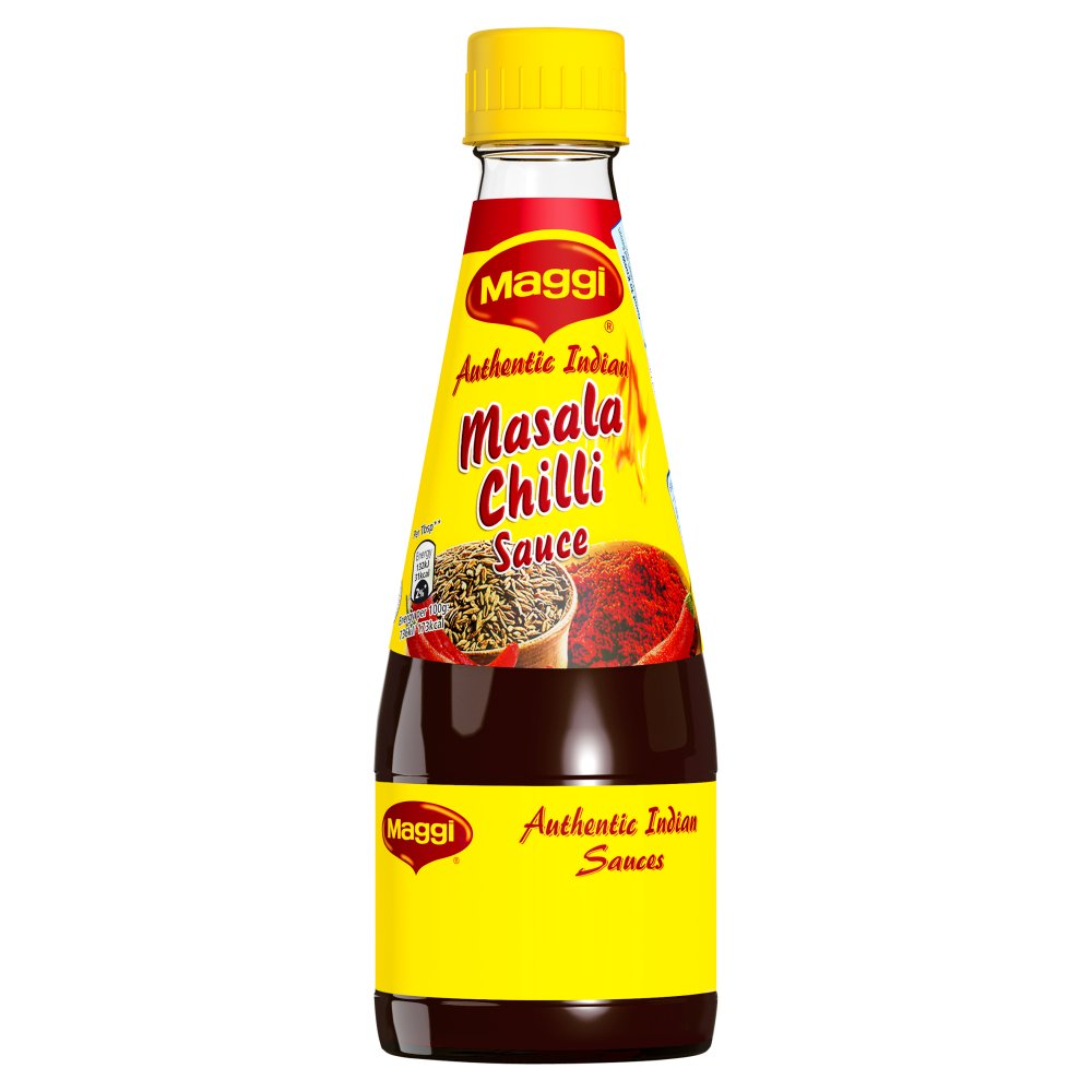 MASMAGGI Authentic Indian Masala Chilli Sauce 400g-Food