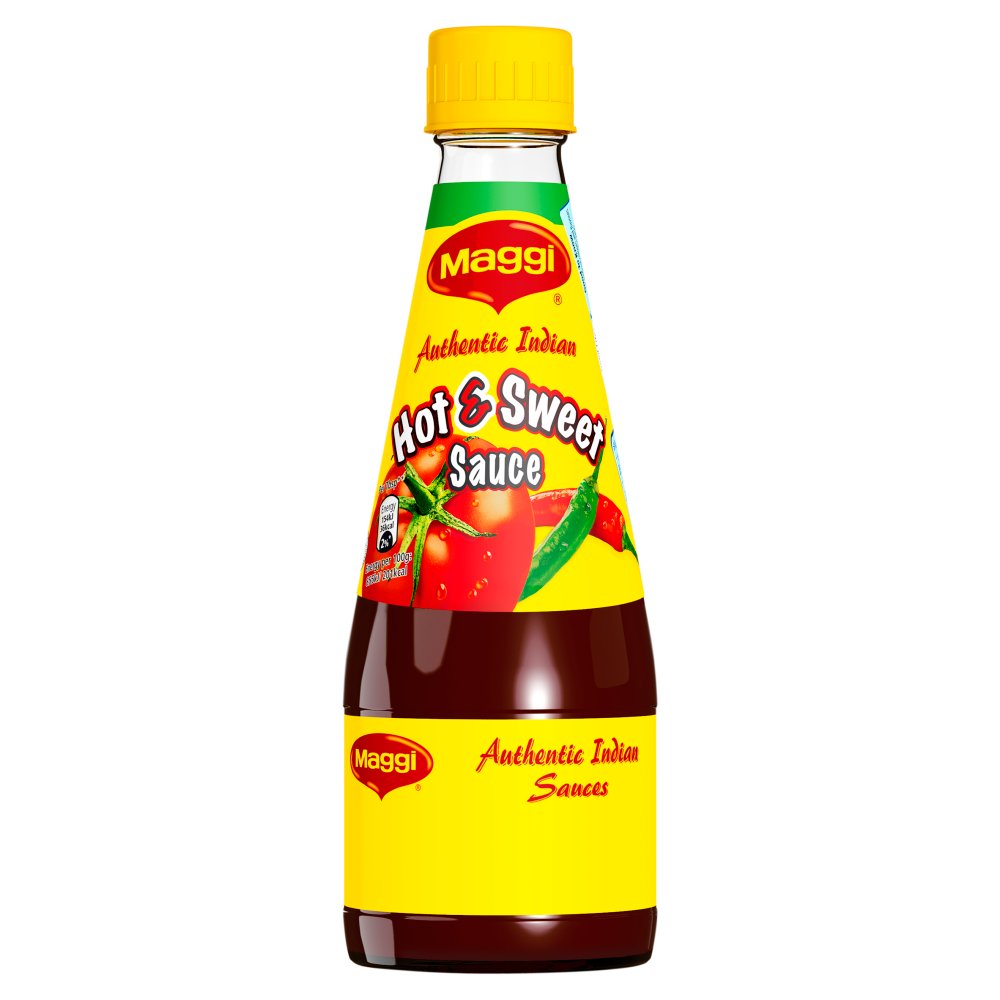 MASMAGGI Authentic Indian Hot & Sweet Sauce 400g-Food