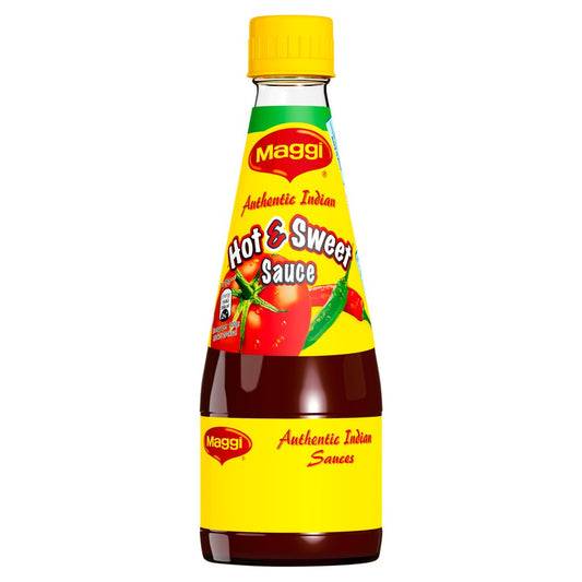 MASMAGGI Authentic Indian Hot & Sweet Sauce 400g-Food