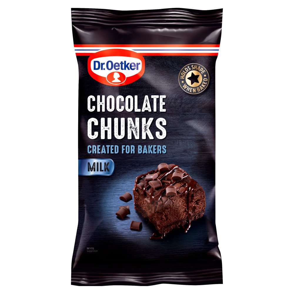 MASDr. Oetker Milk Chocolate Chunks 100g-Food