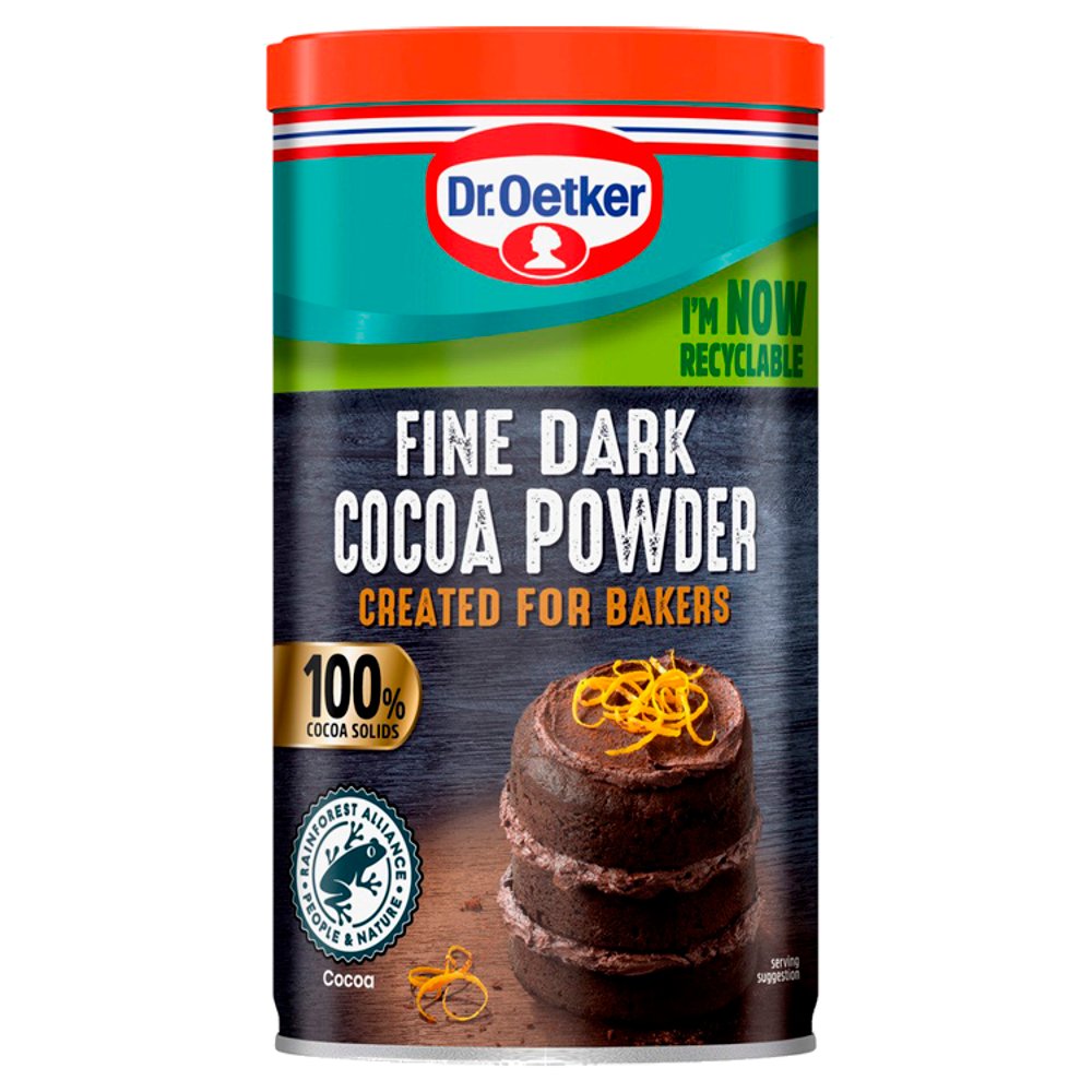 MASDr. Oetker Fine Dark Cocoa Powder 190g-Food