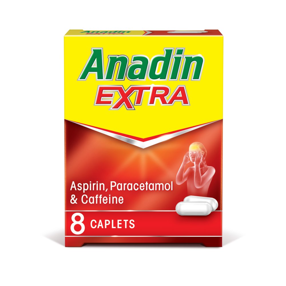 MASAnadin Extra Pain Relief Caplets 8 Caplets-Food