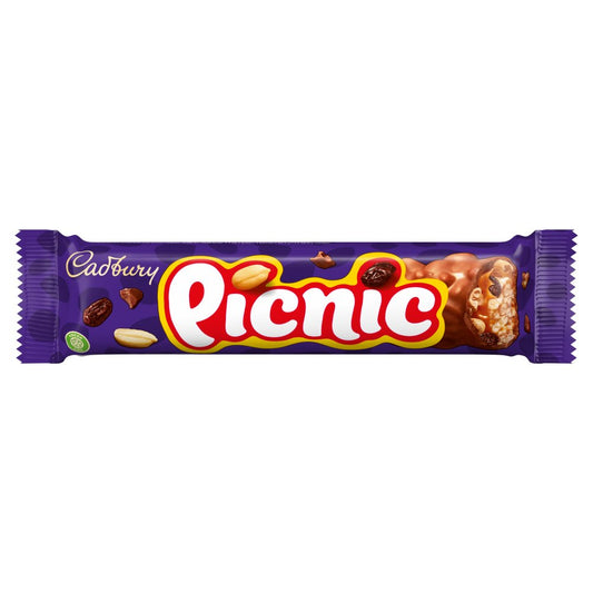 Cad Picnic Chocolate Bar 48.4g