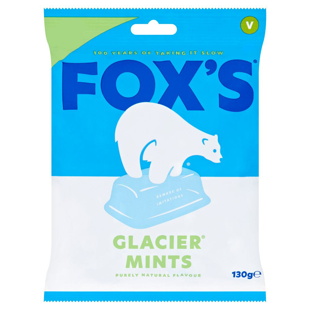 MASFox's Glacier Mints 130g-Food