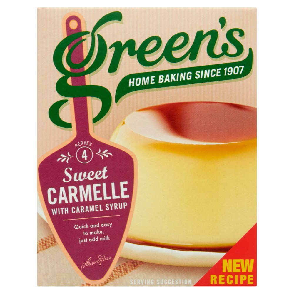 MASGreen's Sweet Carmelle with Caramel Syrup 70g-Food