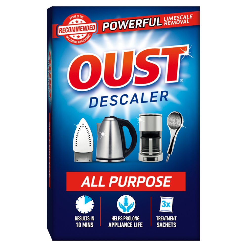 MASOust All Purpose Descaler 3 x 25ml-Food