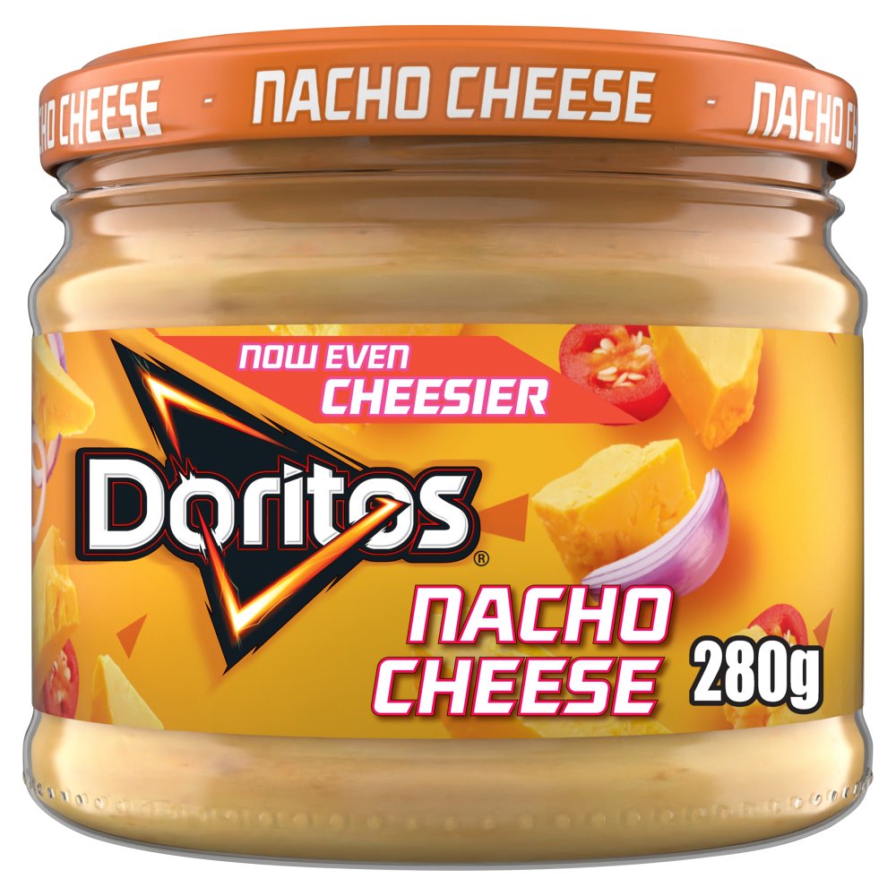 MASDoritos Nacho Cheese Sharing Dip Tray 280g-Food