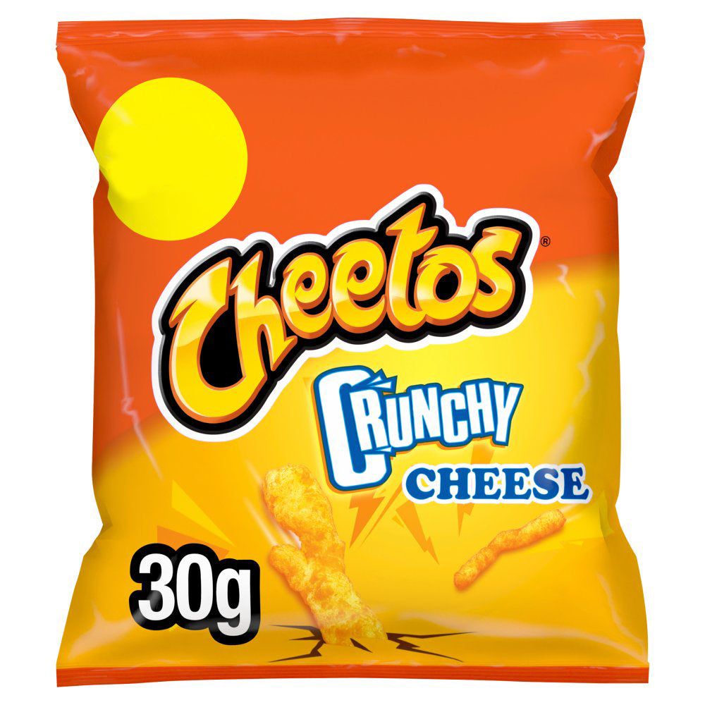 MASCheetos Crunchy Cheese Snacks 30g-Food