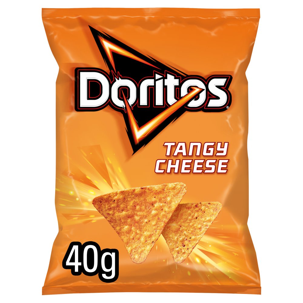 MASDoritos Tangy Cheese Tortilla Chips 40g-Food