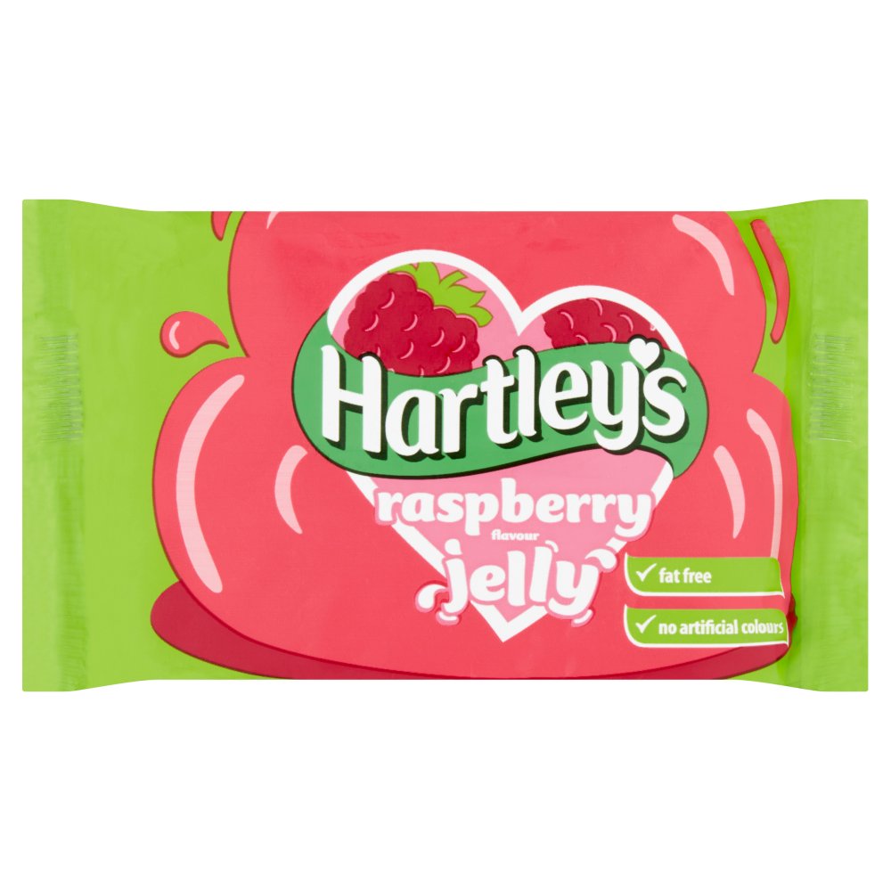 MASHartley's Raspberry Flavour Jelly 135g-Food