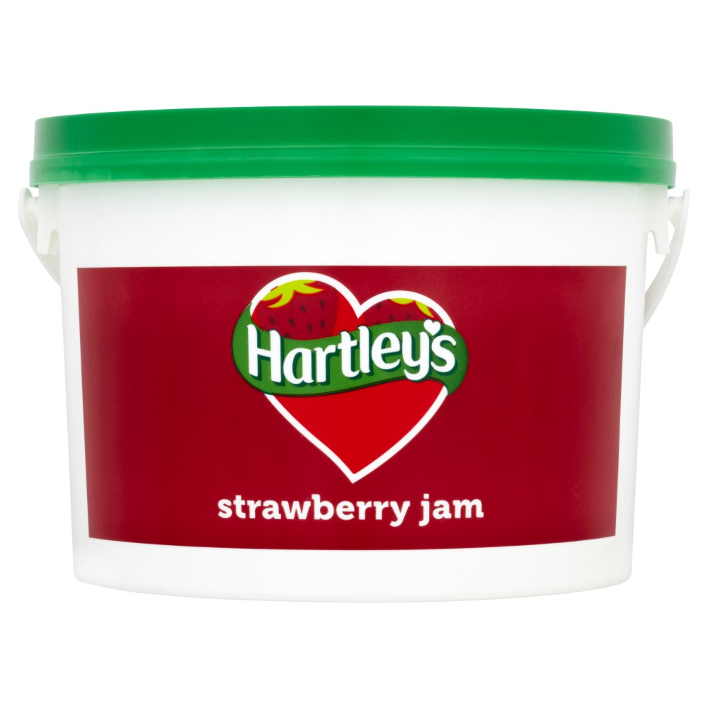 MASHartley's Strawberry Jam 3.18kg-Food
