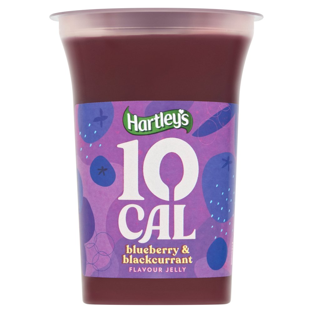 MASHartley's 10 Cal Blueberry & Blackcurrant Flavour Jelly 175g-Food