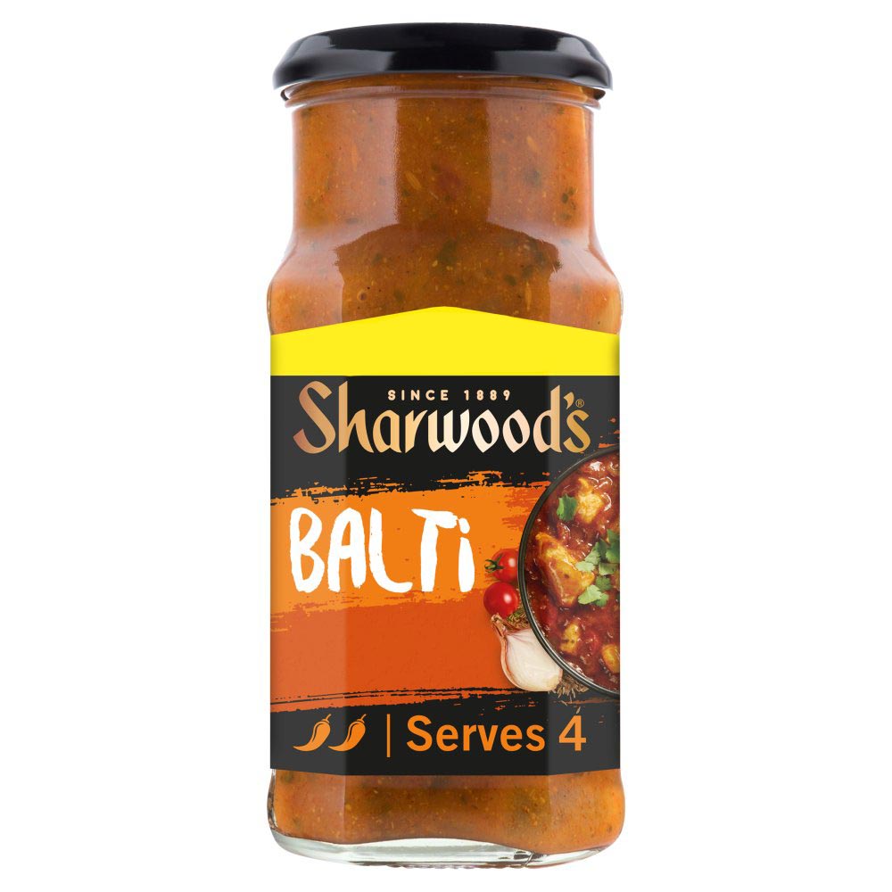 Sharwood's Balti Cooking Sauce 420g-Food