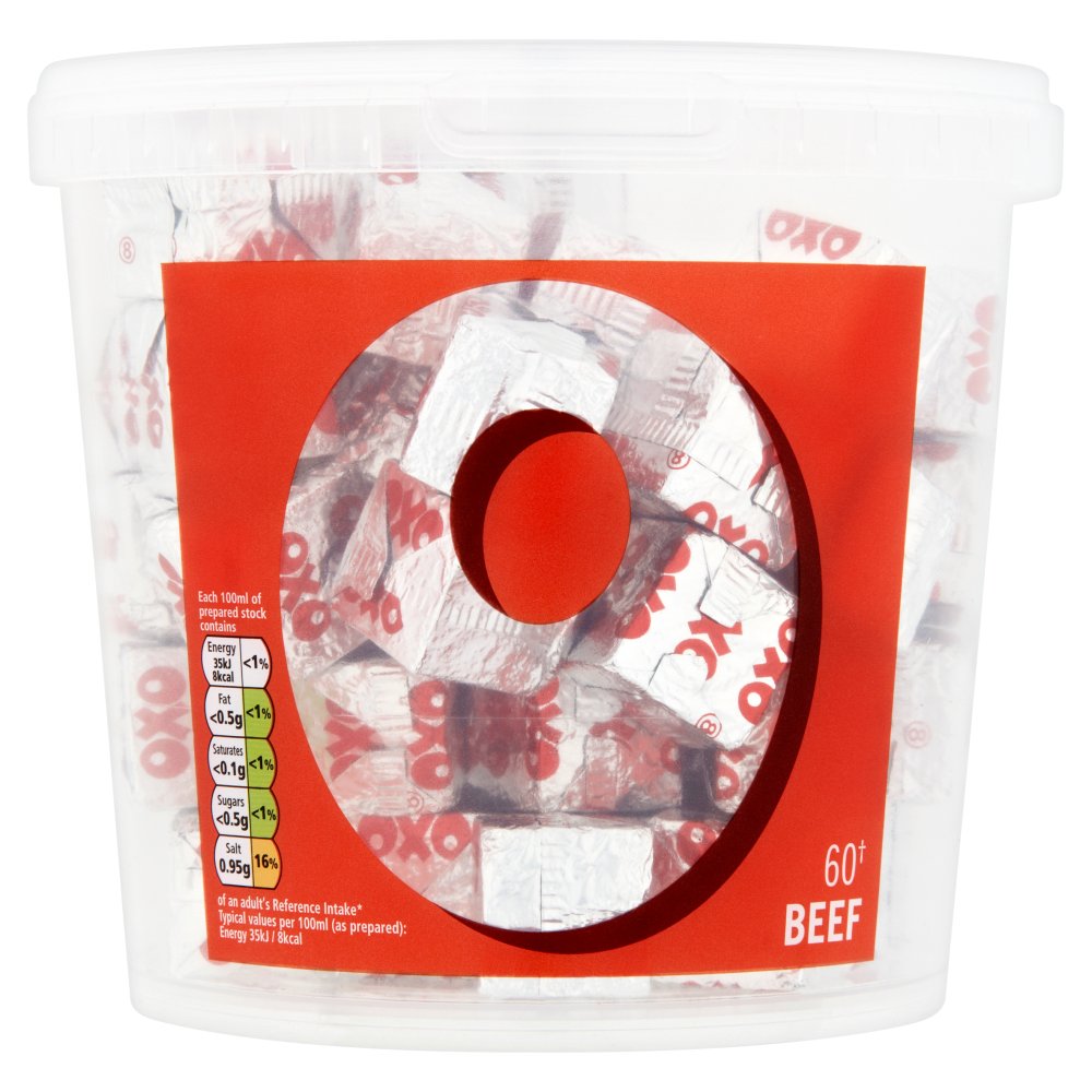 MASOxo Beef Stock Cubes x 60-Food