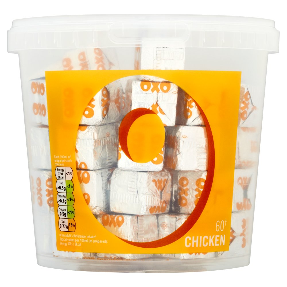 MASOxo Chicken Stock Cubes 378g-Food