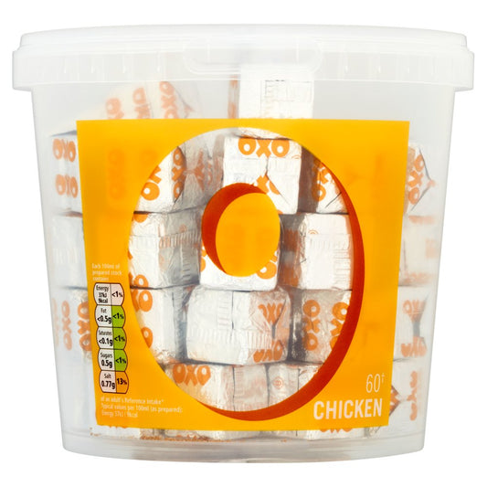 MASOxo Chicken Stock Cubes 378g-Food