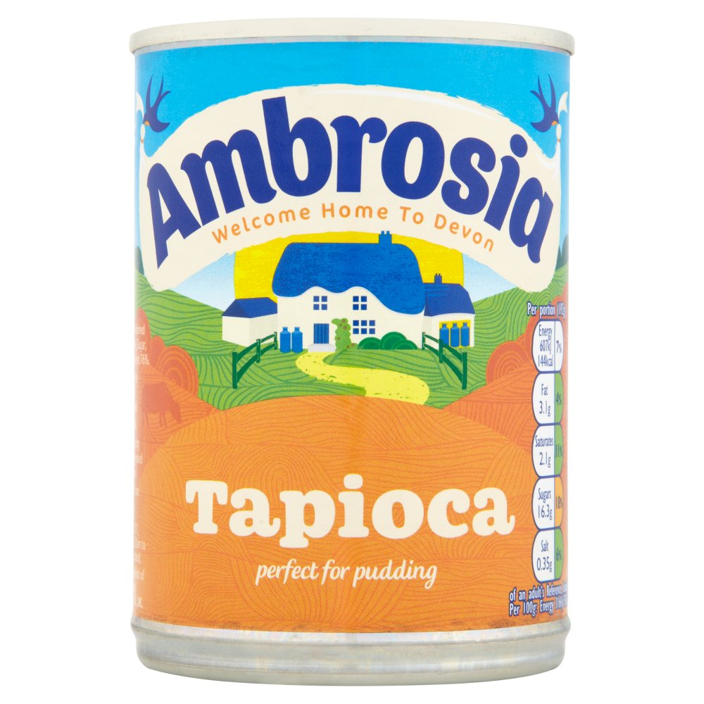 MASAmbrosia Tapioca Dessert Can 385g-Food