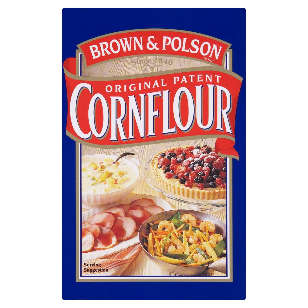 MASBrown & Polson Cornflour 500g-Food