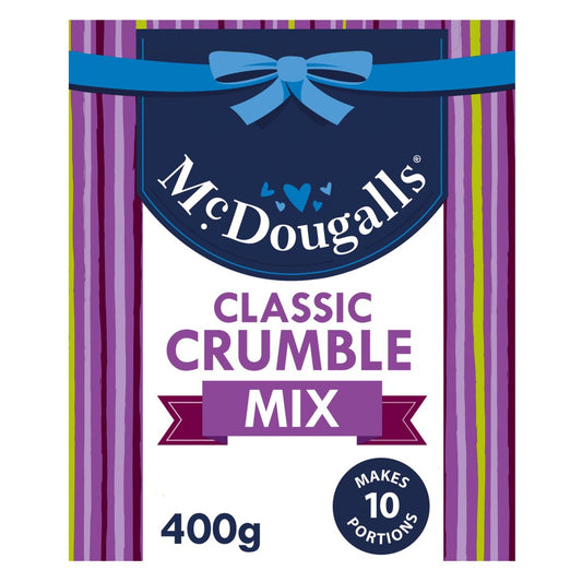 MASMcDougalls Classic Crumble Mix 400g-Food