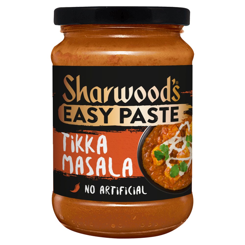 Sharwood's Easy Paste Tikka Masala 275g-Food